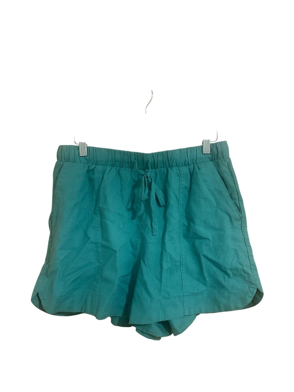 Universal Thread Size Medium Green High-Rise Pull-On Shorts New With Tags